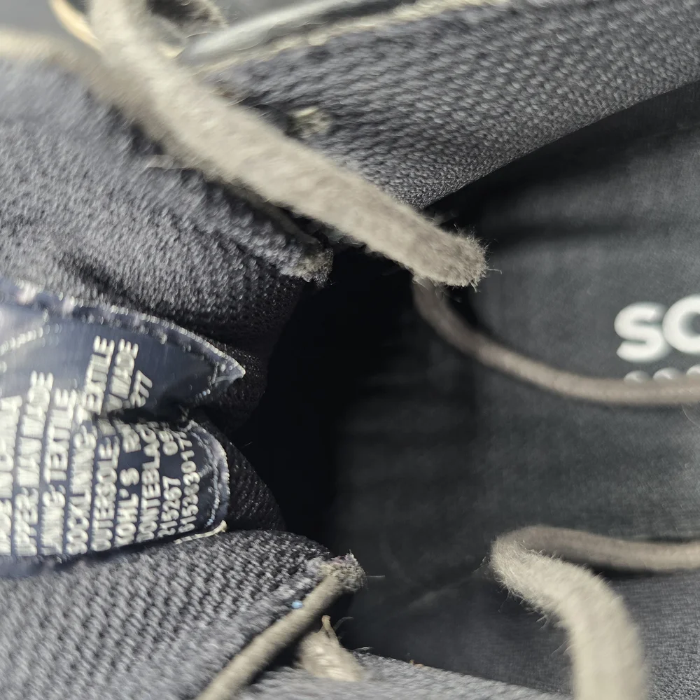 Sonoma Black Oxfords‎ with Classic Leather Design